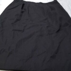 Kasper Black Skirt